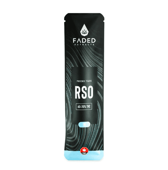 Faded Extracts – Phoenix Tears – RSO