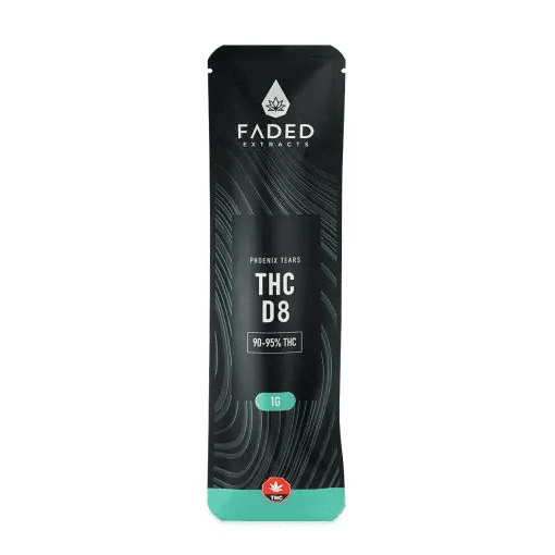 Faded Extracts – Phoenix Tears THC D8