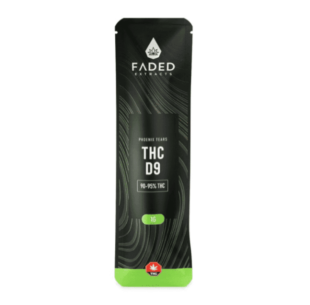 Faded Extracts – Phoenix Tears THC D9