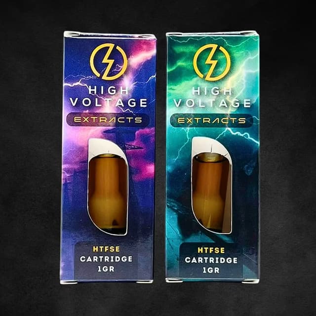 High Voltage Extracts Cart 1ML