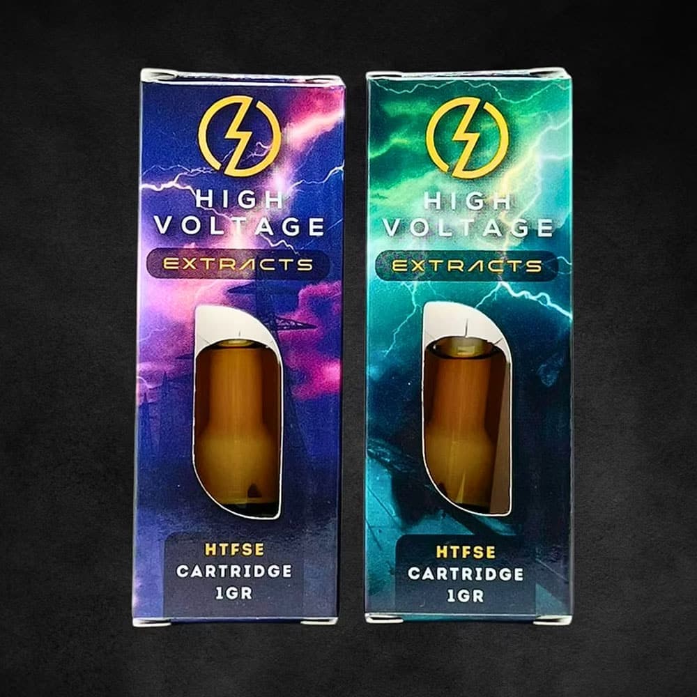High Voltage Extracts Cart 1ML