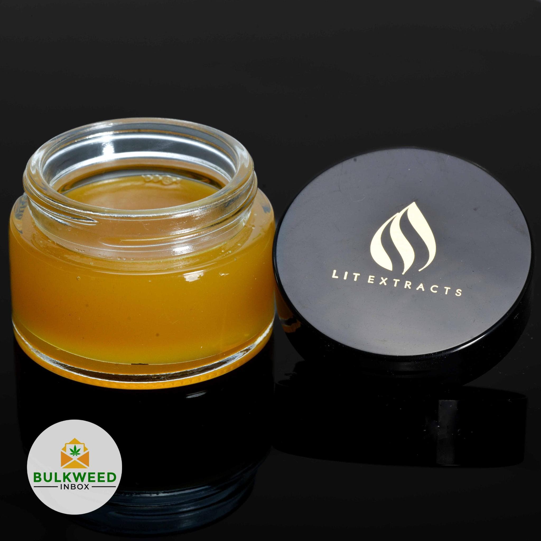 Lit Extracts THC Distillate in Jars (Delta-8)