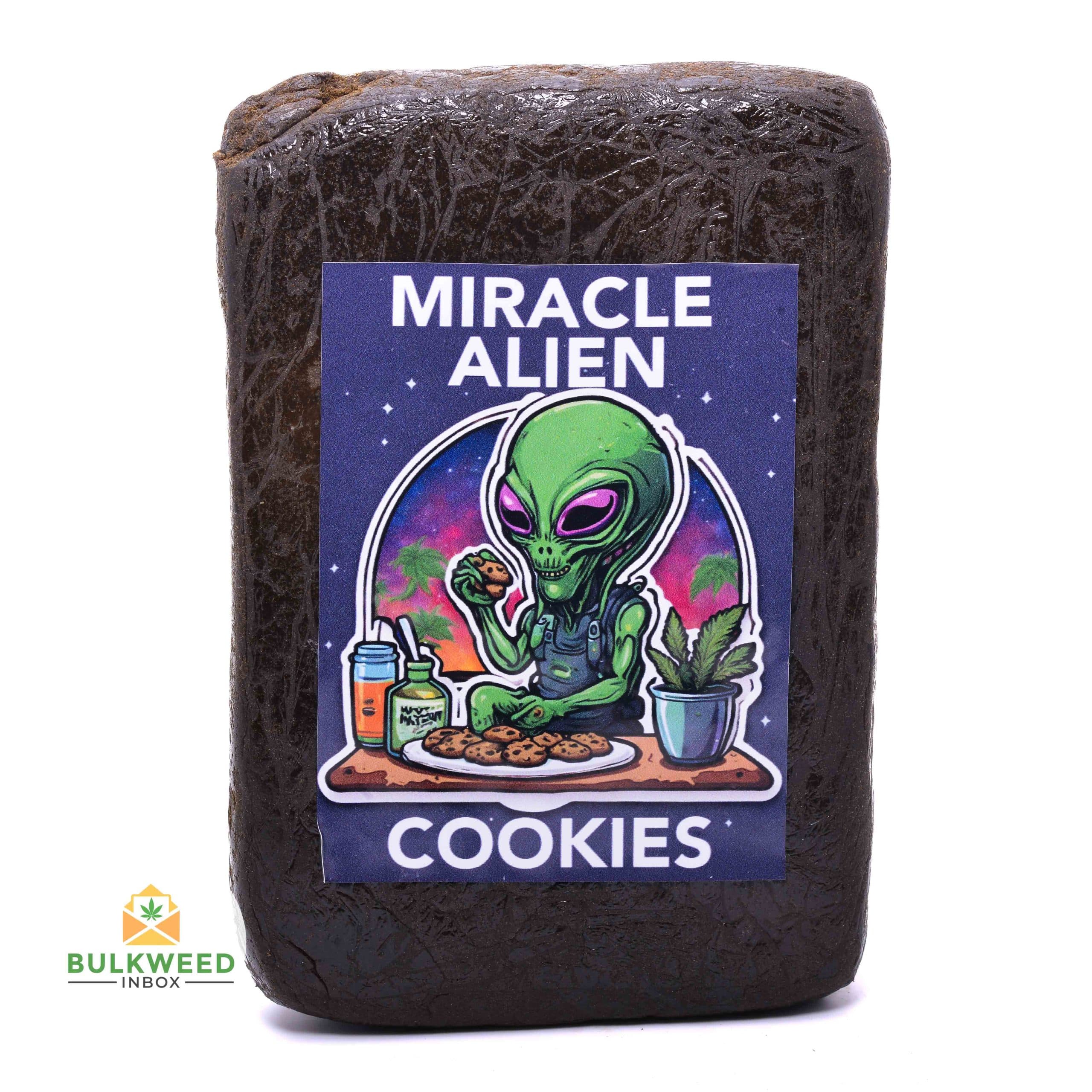 Miracle Alien Cookies Hash