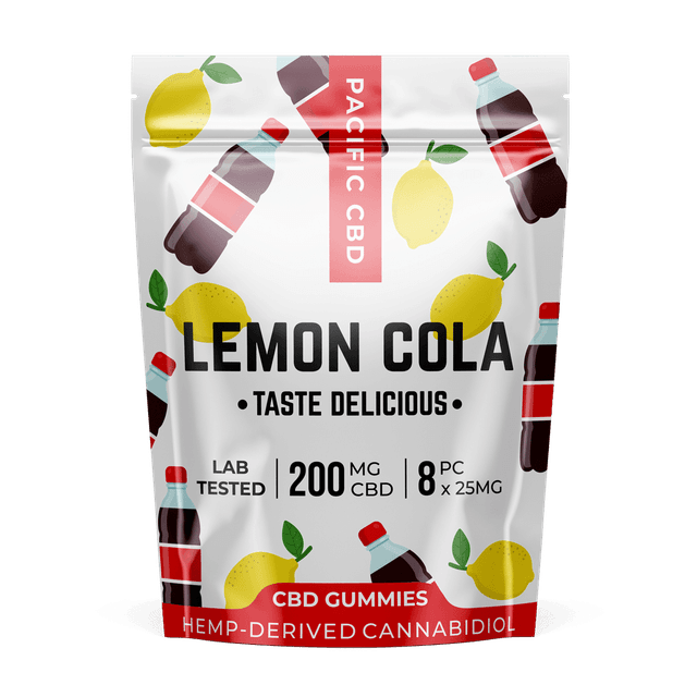 Pacific CBD – Lemon Cola (200MG CBD)