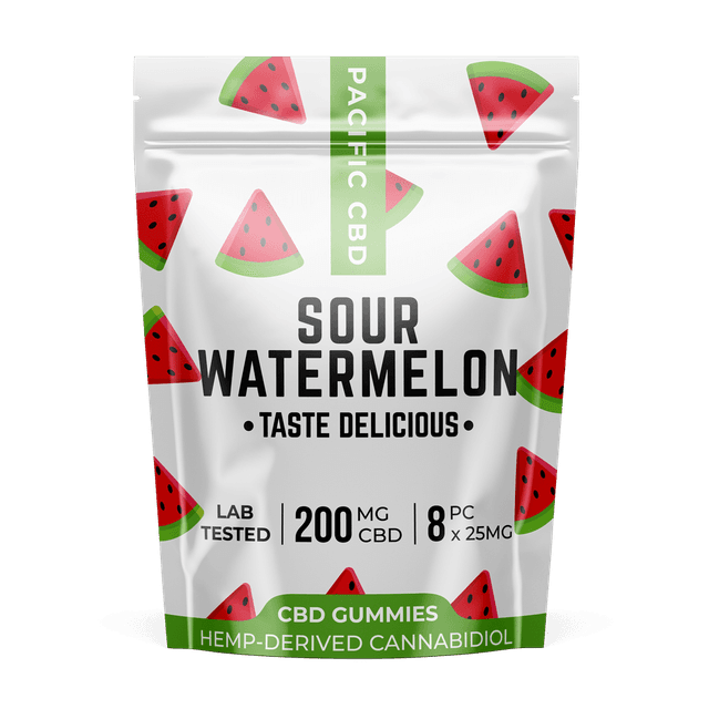 Pacific CBD – Sour Watermelon (200MG CBD)