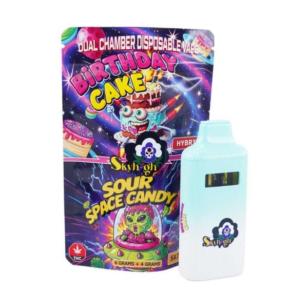 Sky High Extracts Dual Chamber Vape 8G