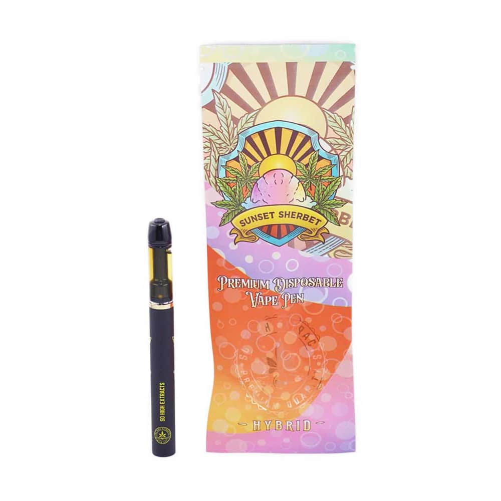 So High Extracts Disposable Pen 1G