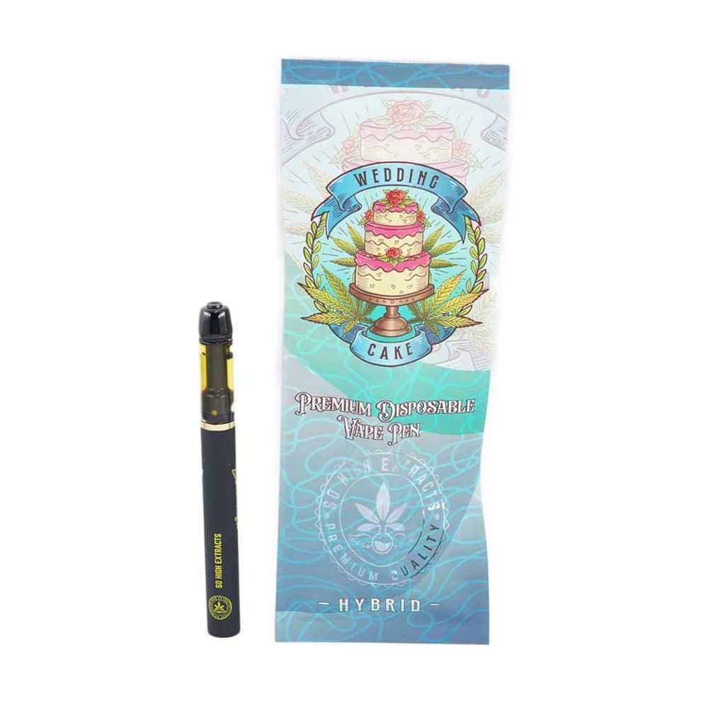So High Extracts Disposable Pen 1G