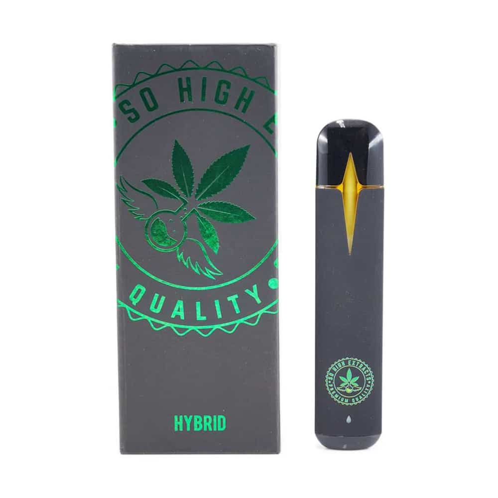 So High Extracts Vape 2G