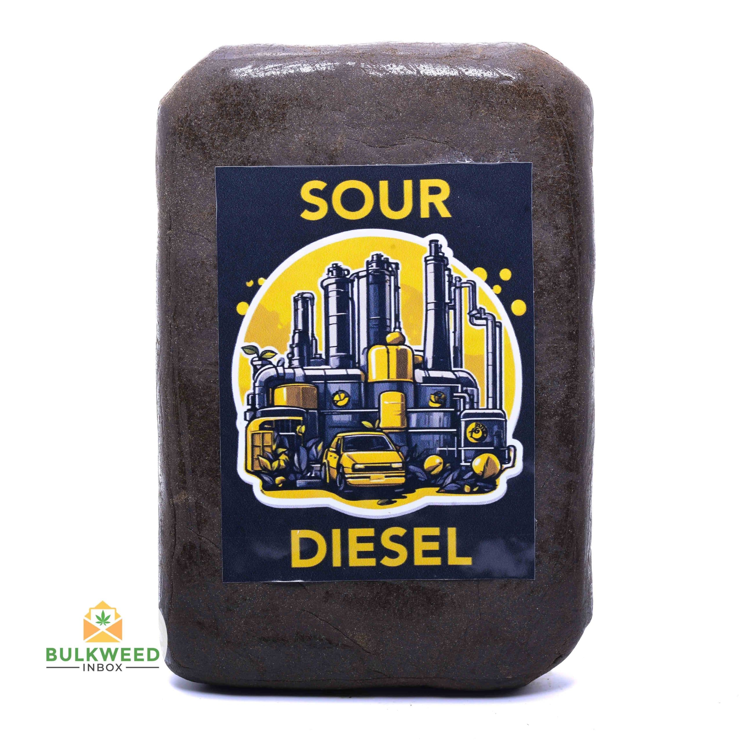 Sour Diesel Hash