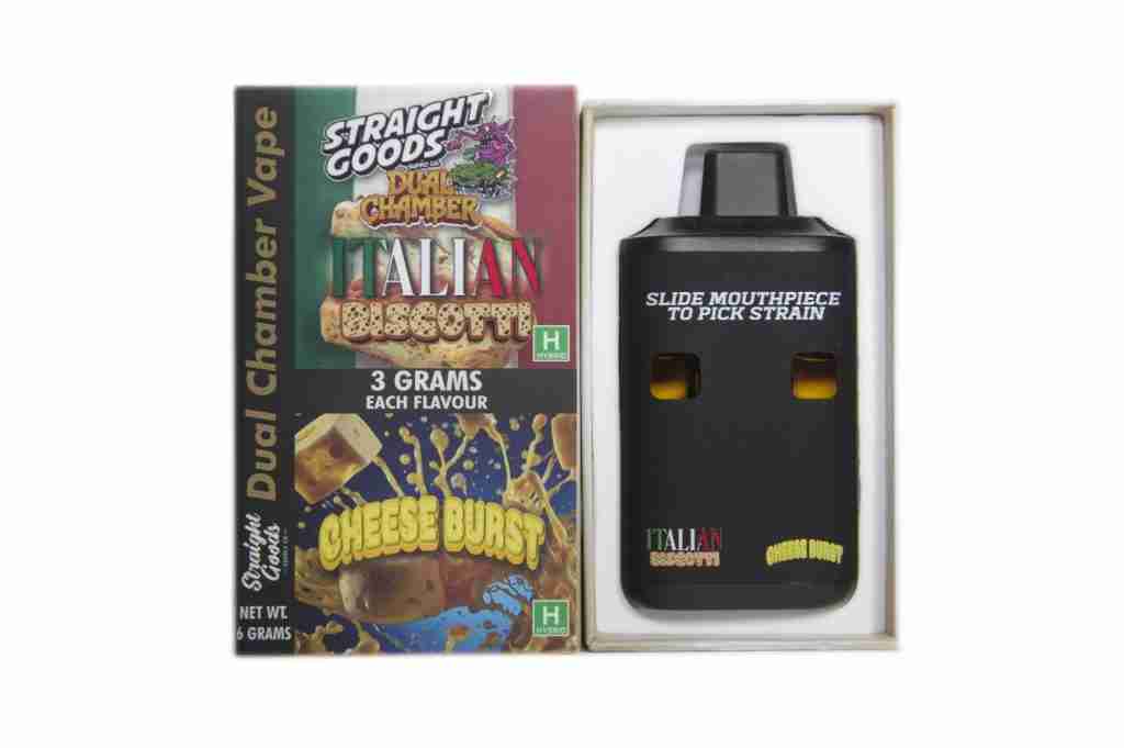 Straight Goods Dual Chamber Vape 6G