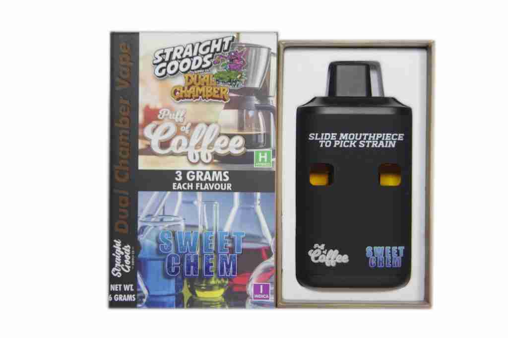 Straight Goods Dual Chamber Vape 6G