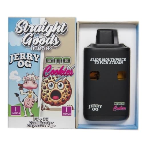 Straight Goods LCD Dual Chamber Vape 6G