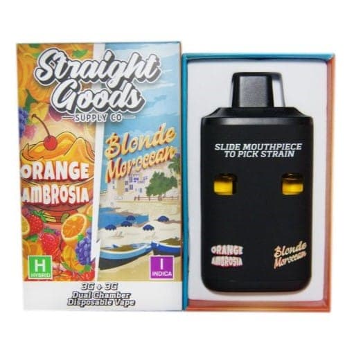 Straight Goods LCD Dual Chamber Vape 6G