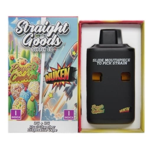 Straight Goods LCD Dual Chamber Vape 6G