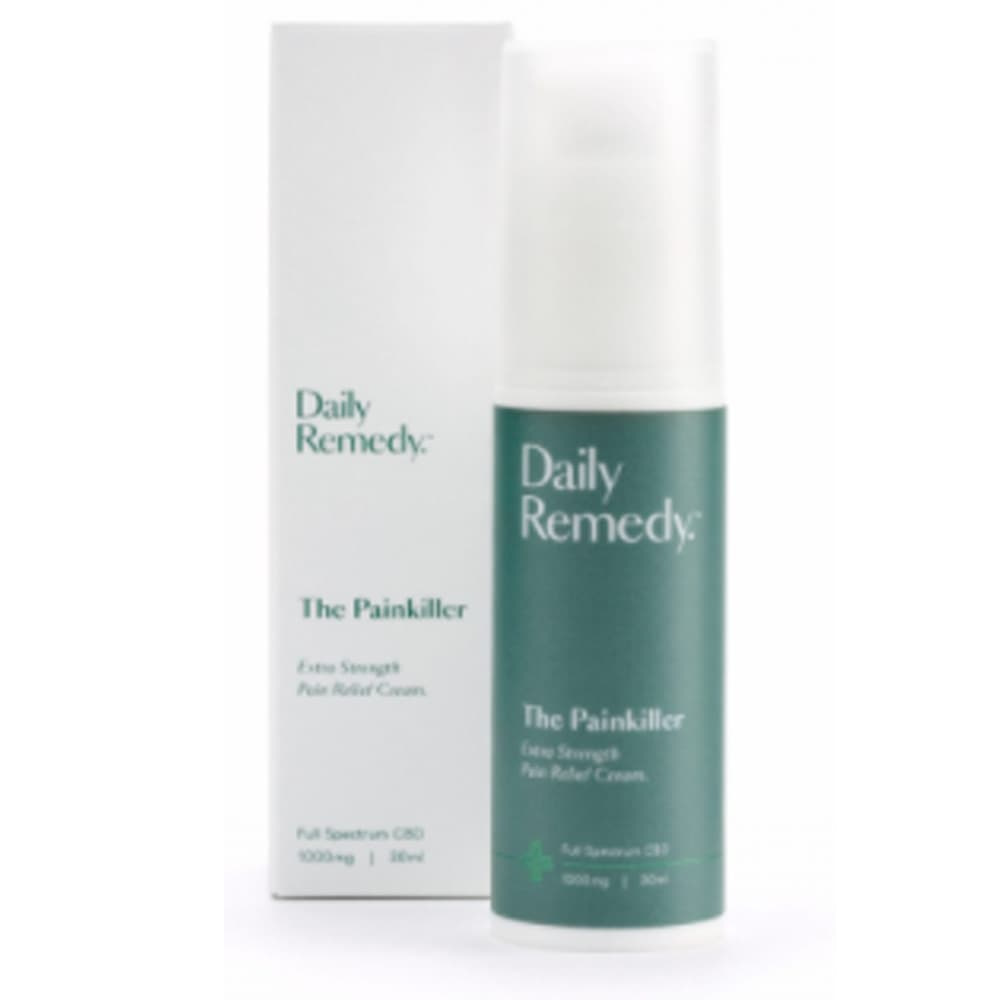 Daily Remedy – The Pain Killer Relief Cream Extra Strength 1000MG CBD