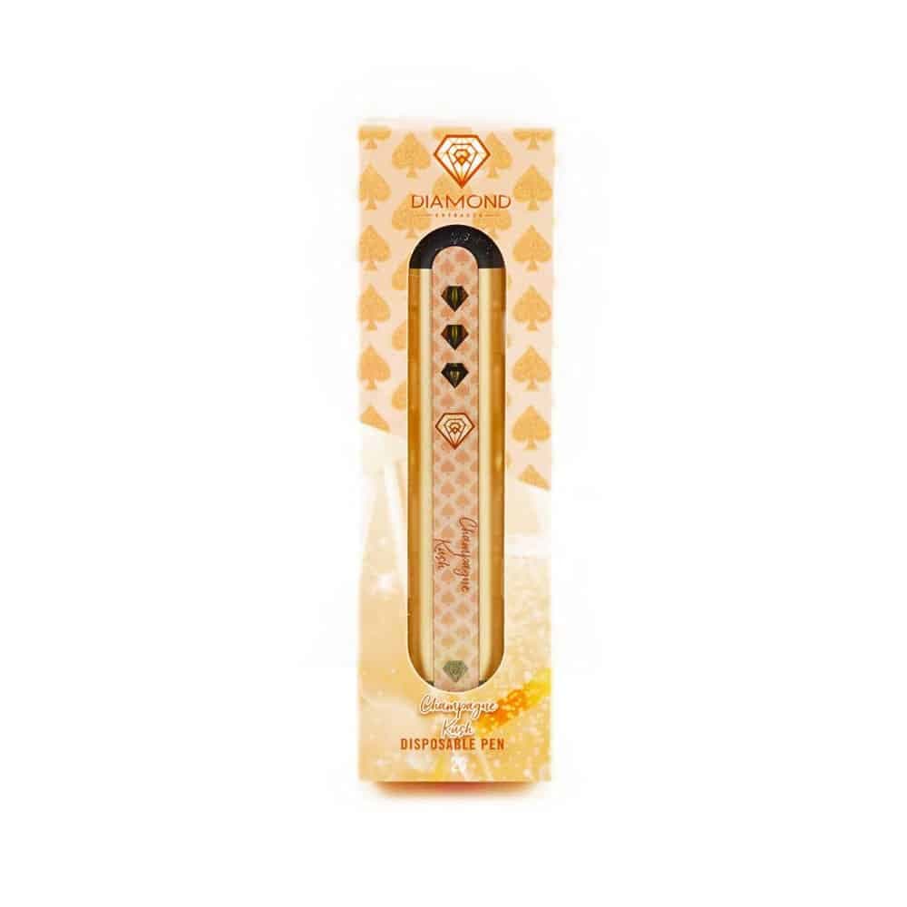 Diamond Concentrates Disposable Pen
