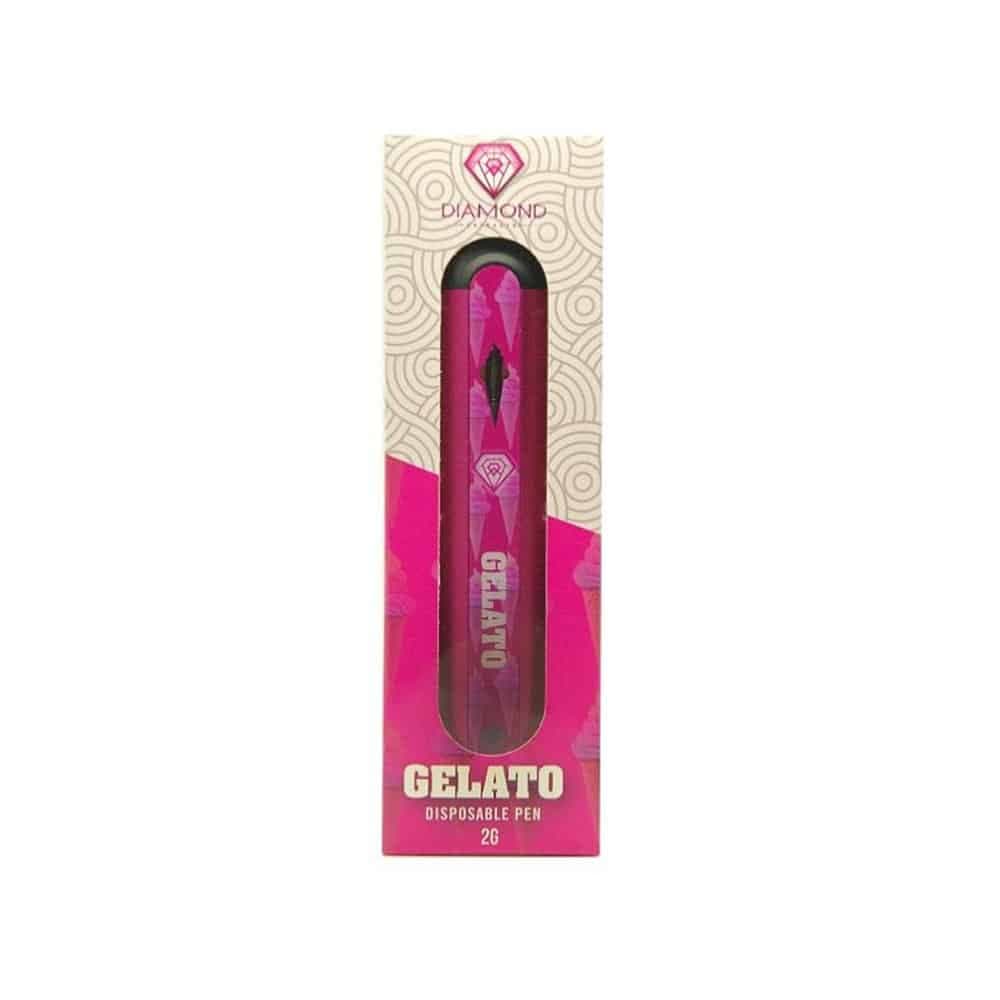 Diamond Concentrates Disposable Pen