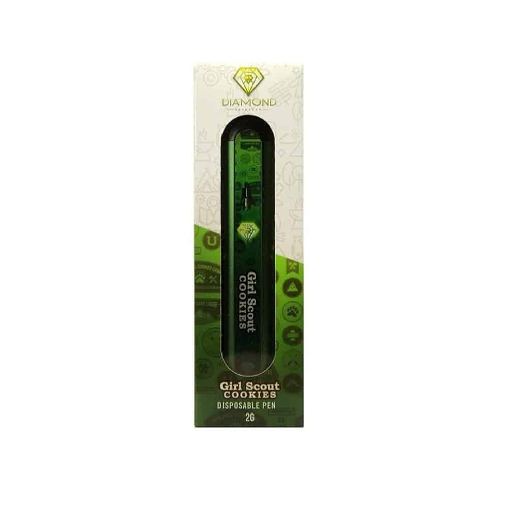 Diamond Concentrates Disposable Pen