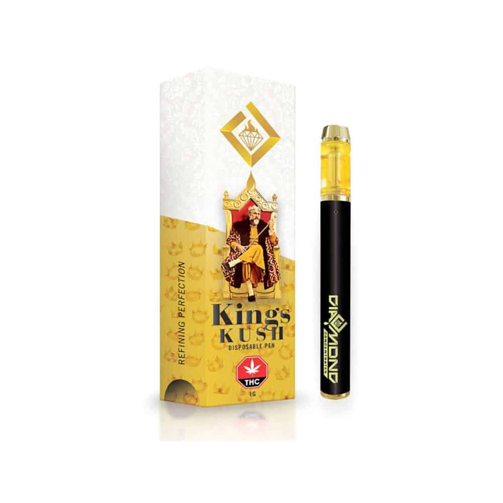 Diamond Concentrates Disposable Pen