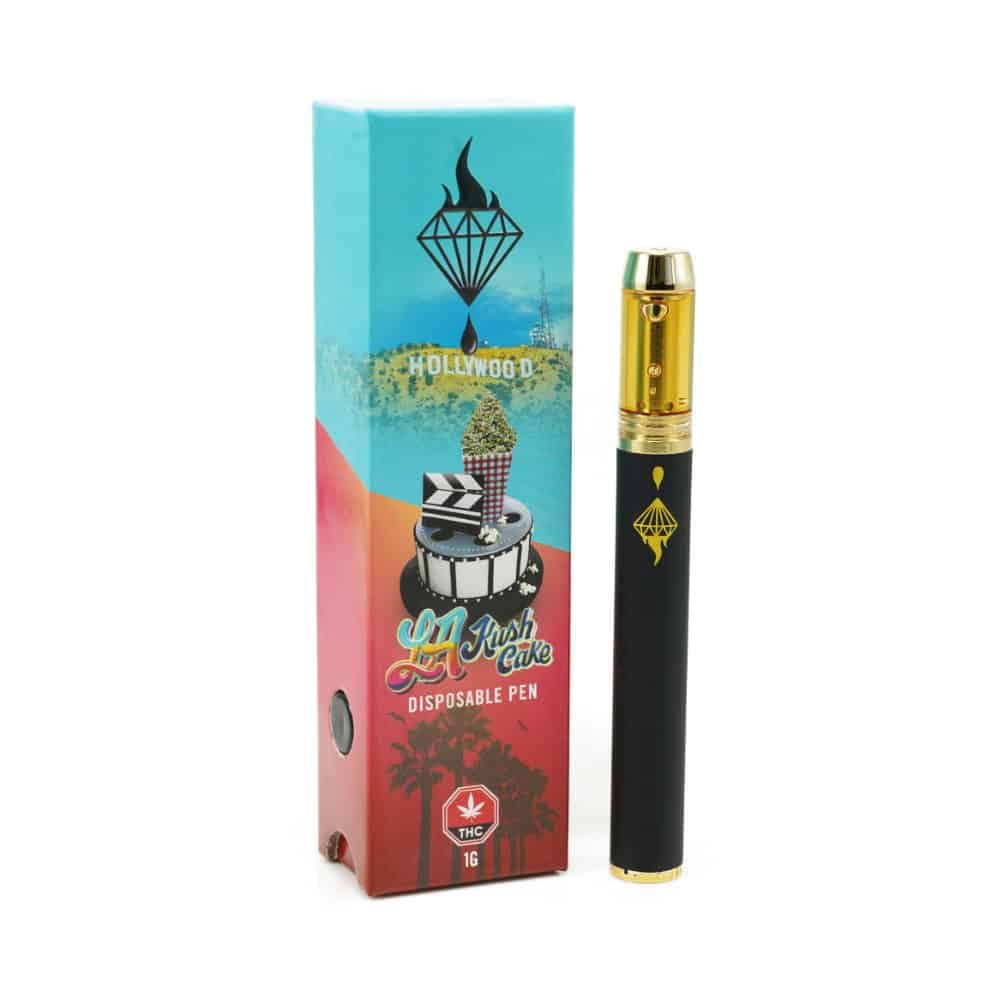 Diamond Concentrates Disposable Pen