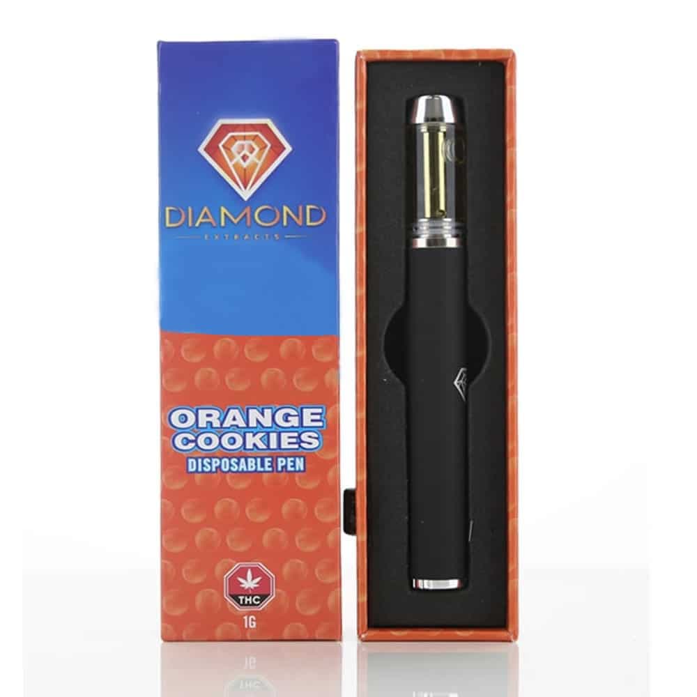 Diamond Concentrates Disposable Pen