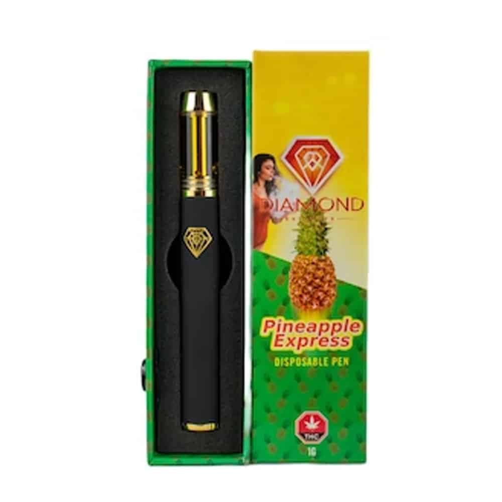 Diamond Concentrates Disposable Pen