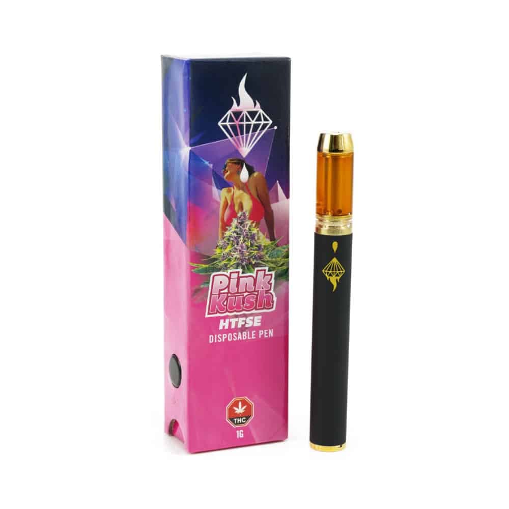 Diamond Concentrates Disposable Pen