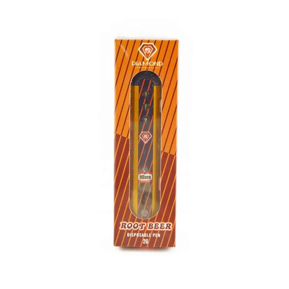 Diamond Concentrates Disposable Pen