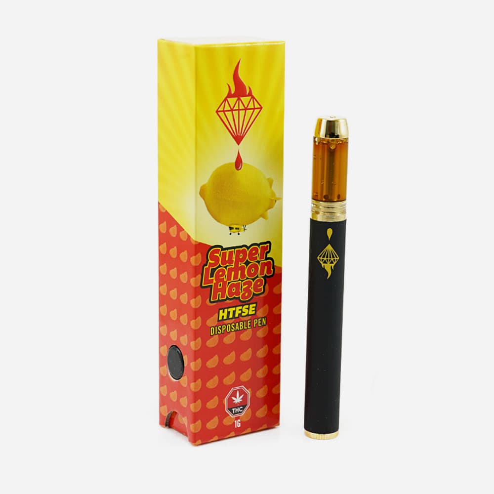 Diamond Concentrates Disposable Pen