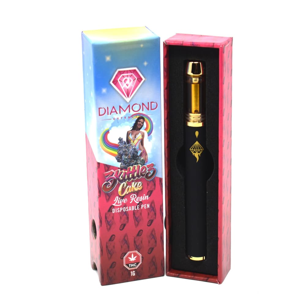 Diamond Concentrates Disposable Pen