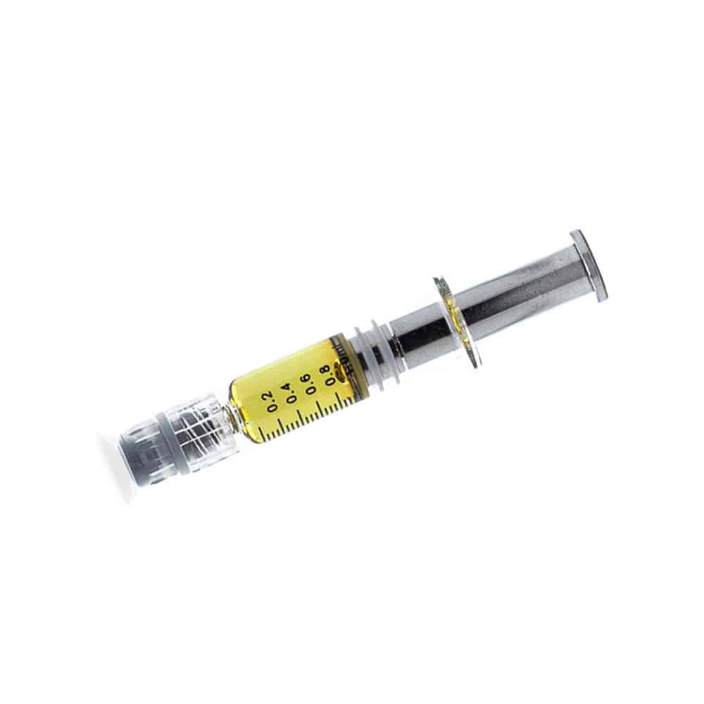 Distillate Syringes – Sativa – RAW THC – Maui Wowie