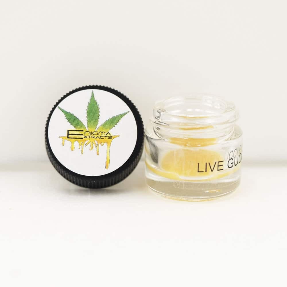 Enigma Extracts – Live Resin 1G – Gucci Pink