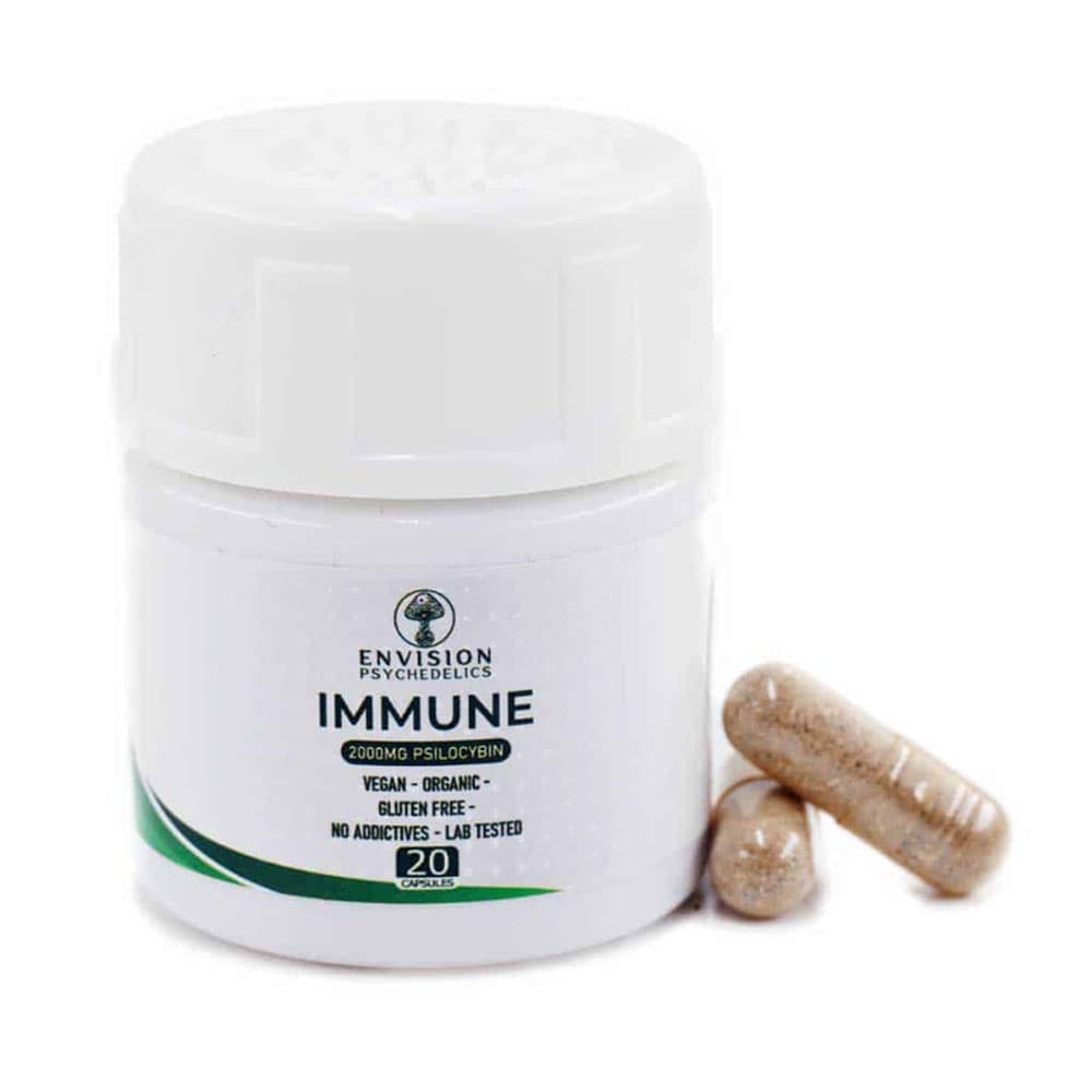 ENVISION™️ IMMUNE – Microdose Capsules 2000mg Psilocybin