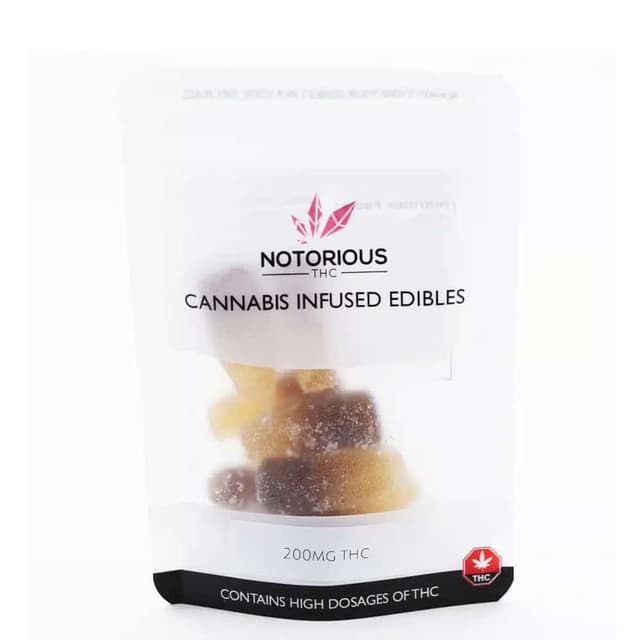 Notorious – THC Candy Colas – 25mg (200MG) - Cannabis Product
