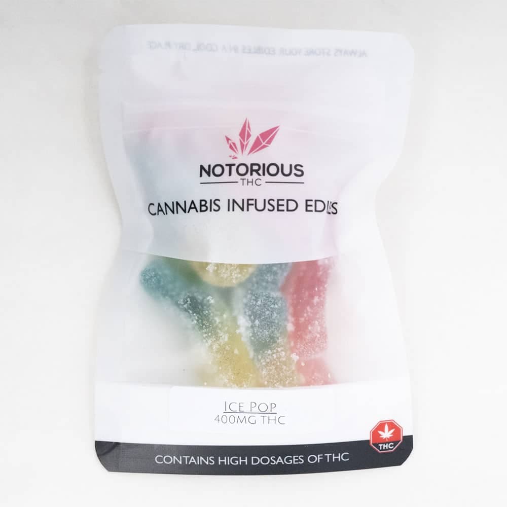 Notorious – THC Ice Pop – 50MG (400MG)