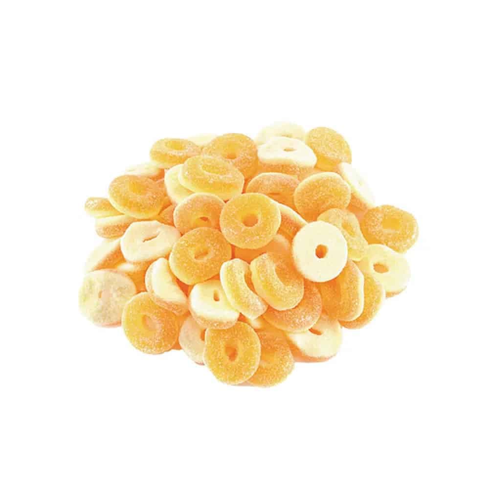 Notorious – THC Mango Pineapple Rings – 100MG (800MG)