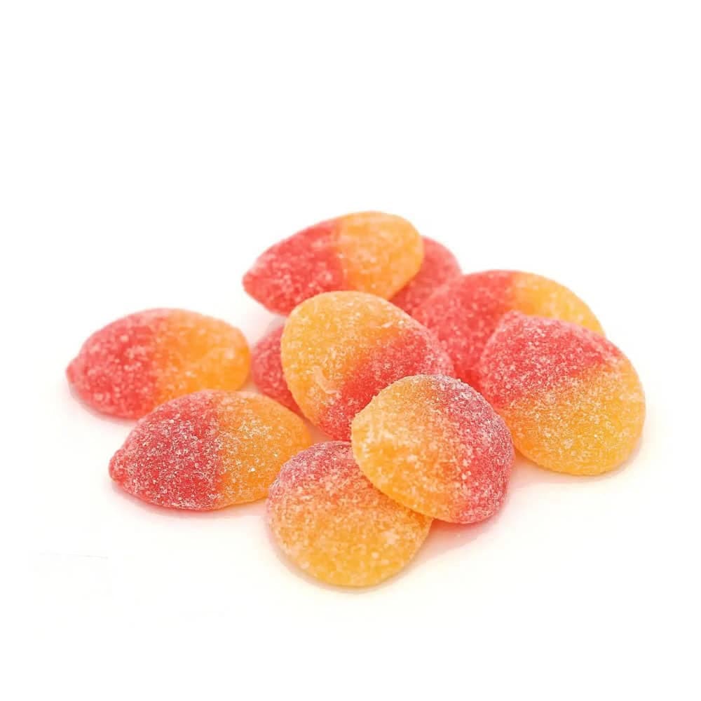 Notorious – THC Peach Gummies – 25mg (200MG)