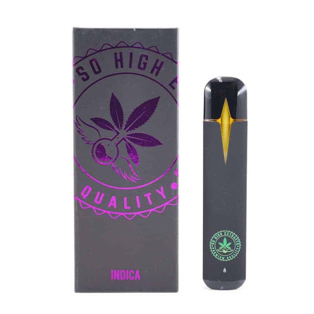 So High Extracts Disposable Pen 2G