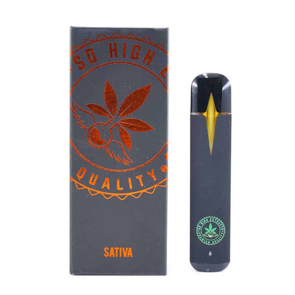 So High Extracts Disposable Pen 2G