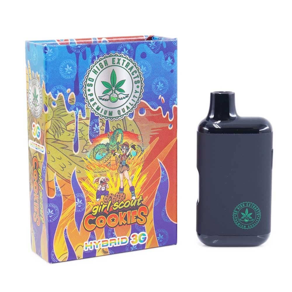 So High Extracts Disposable Pen 3ML