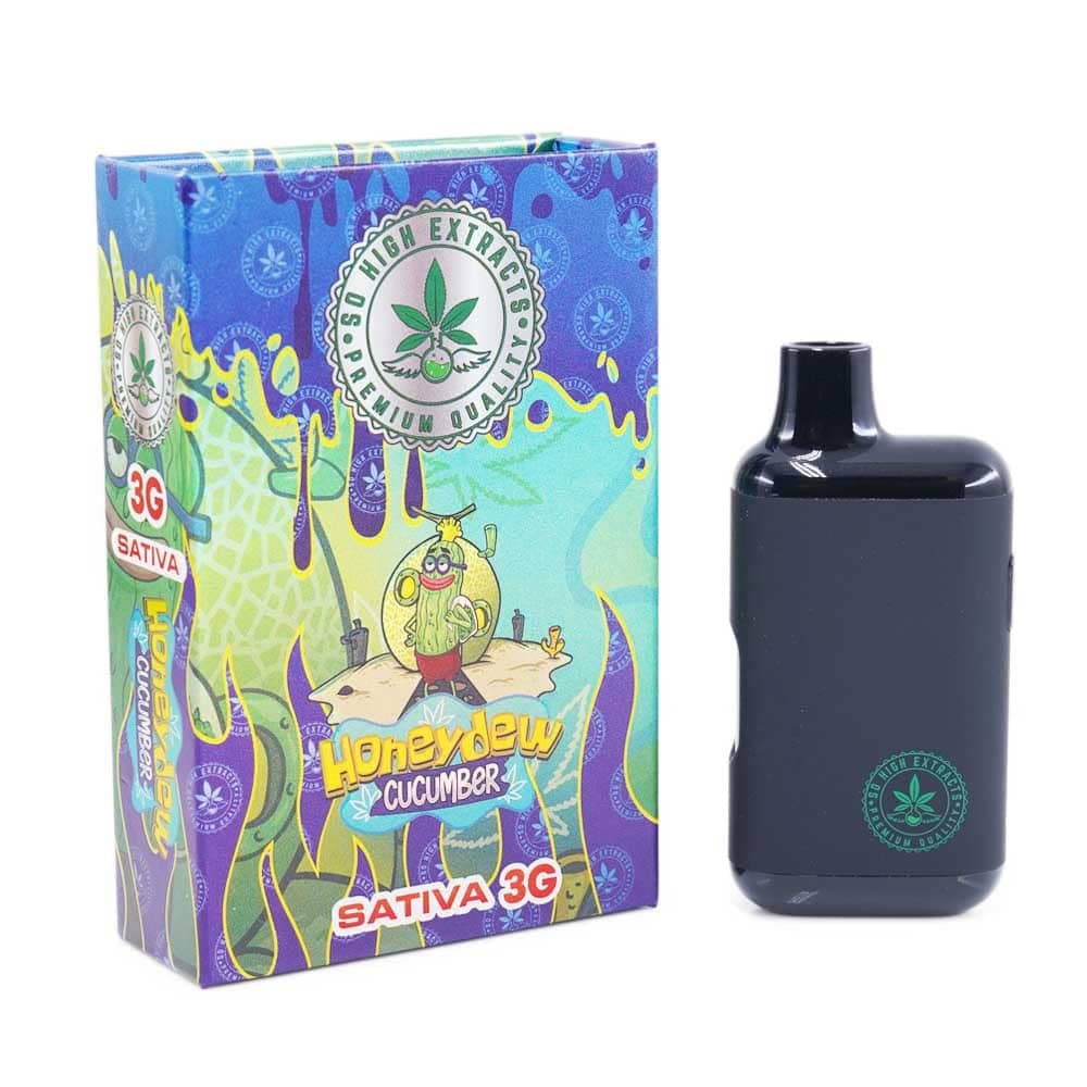 So High Extracts Disposable Pen 3ML