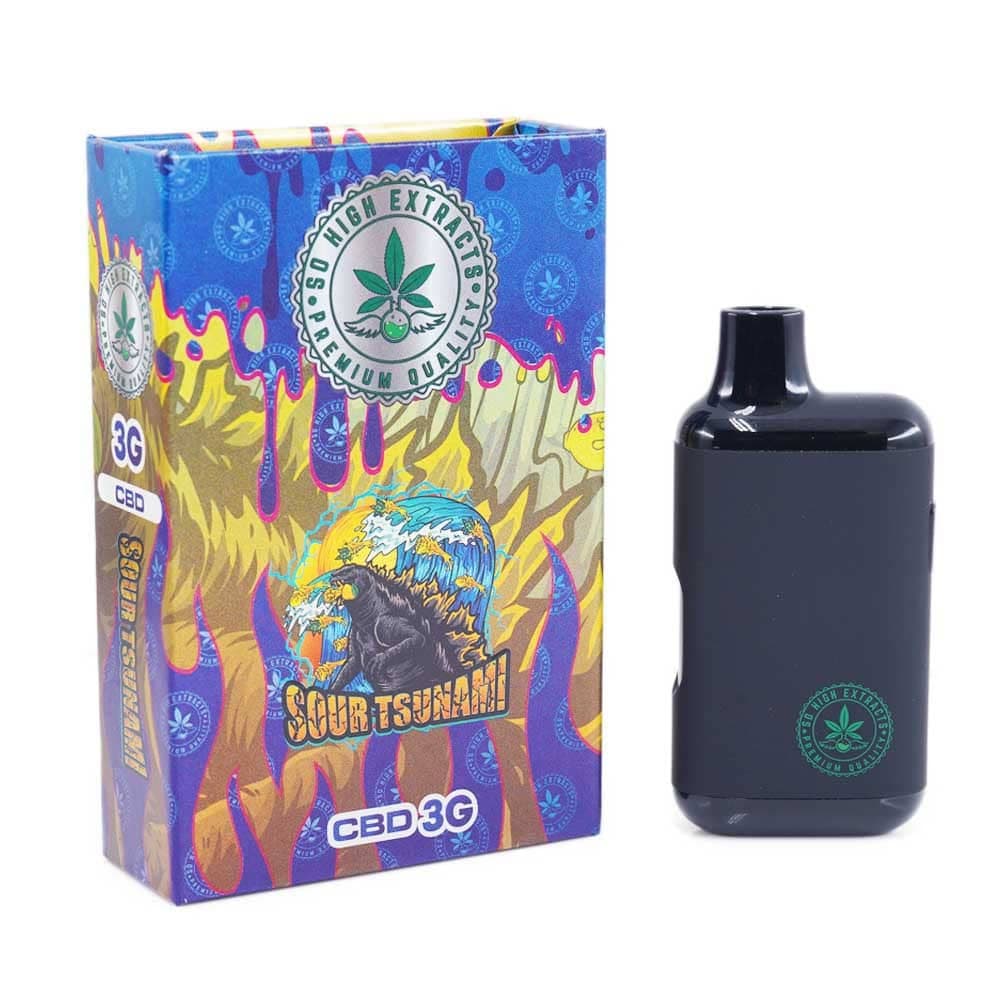 So High Extracts Disposable Pen 3ML