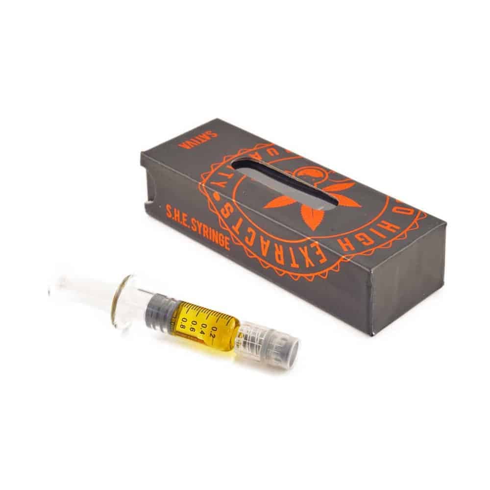 So High Premium Syringes – Jack Herer