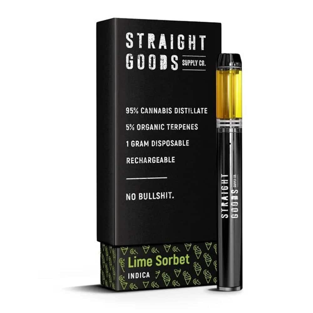 Straight Goods Disposable