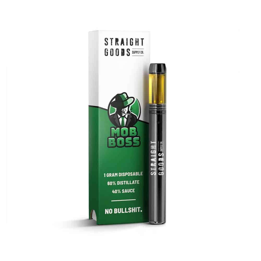 Straight Goods Disposable