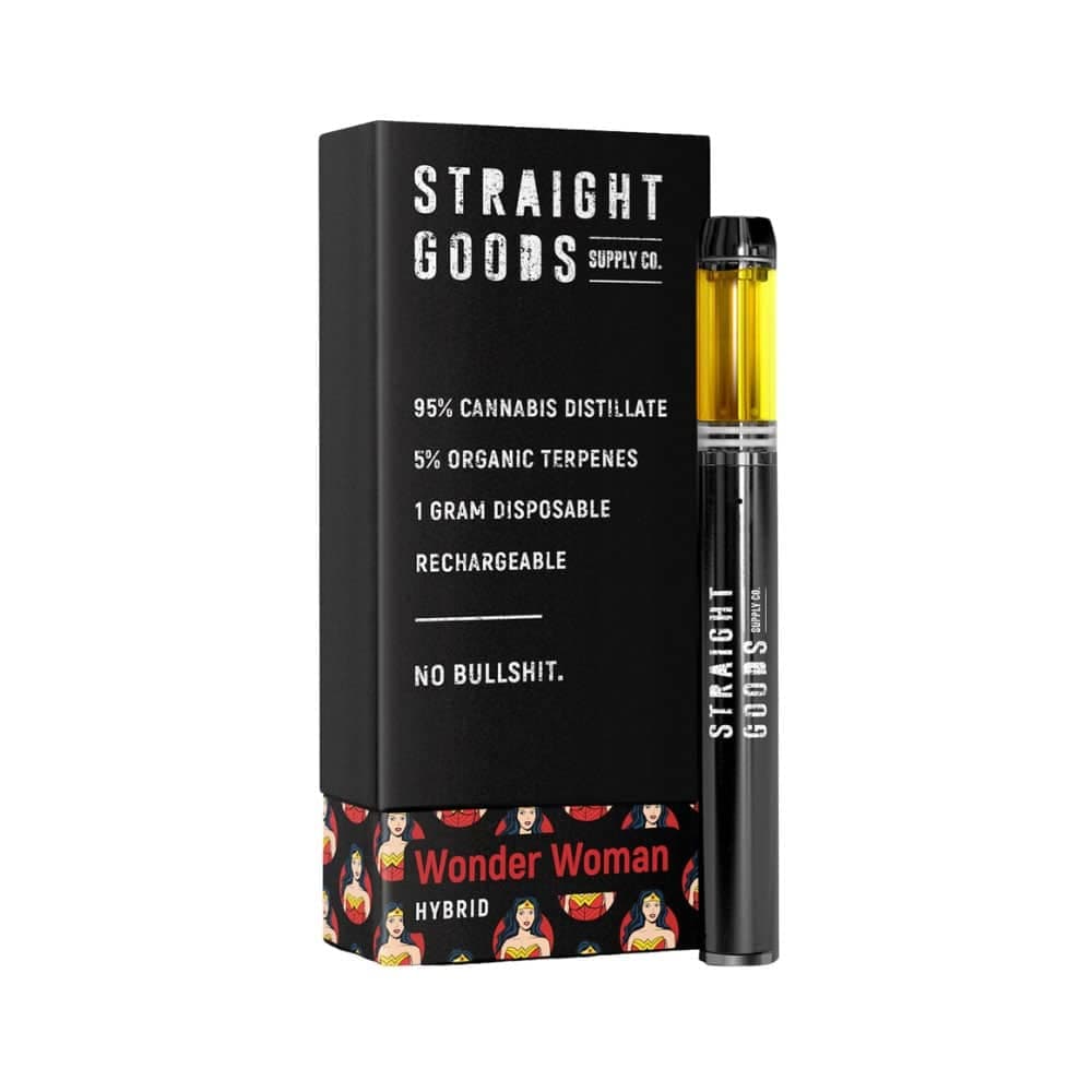 Straight Goods Disposable