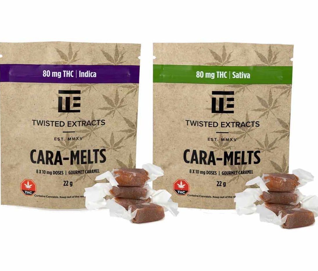 Twisted Extracts – Cara-Melts 80MG – CBD