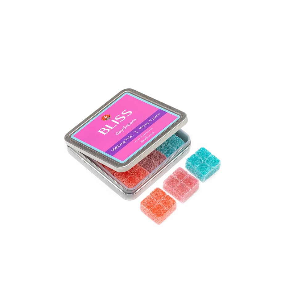 Bliss Edibles Daydream Gummies (1080MG THC)