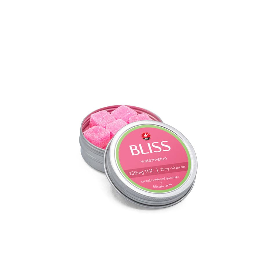 Bliss Edibles Watermelon (250MG THC)